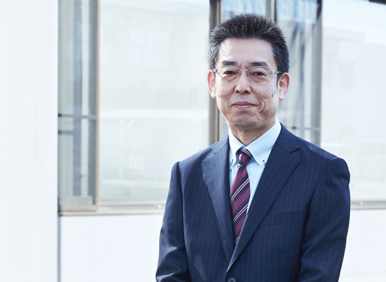 代表取締役社長 大西哲夫