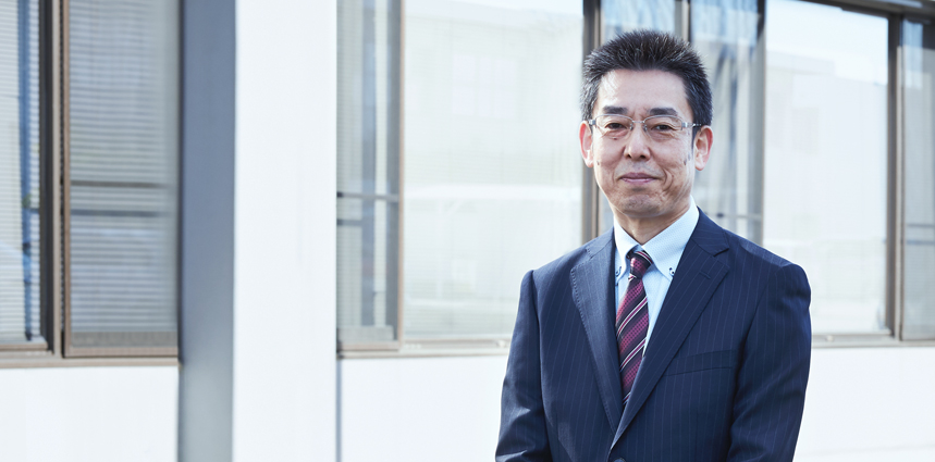 代表取締役社長 大西哲夫